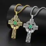 collier croix celtique​ 6