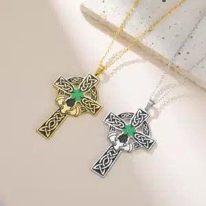 collier croix celtique​ 12