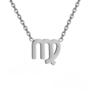 collier signe astrologique vierge​