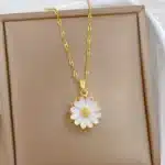 collier marguerite fleur​ 4