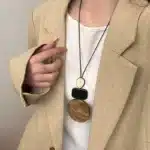 collier sautoir bohème chic​ 3