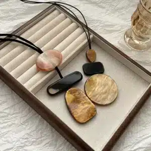 collier sautoir bohème chic​ 1