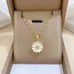 collier marguerite fleur​ 1