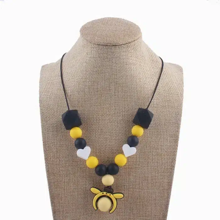 collier mastication 10