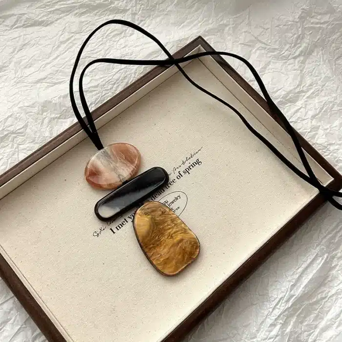 collier sautoir bohème chic​ 5