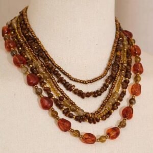 collier boheme chic​