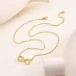 collier avec symbole infini​ 5