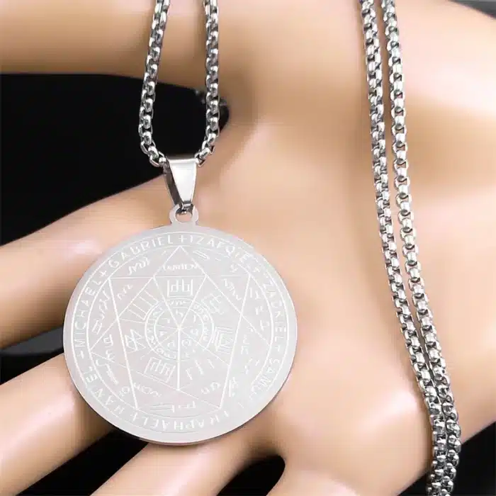 collier sceau des 7 archanges 3