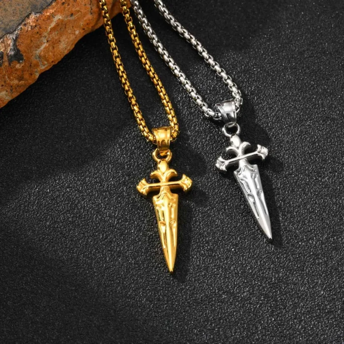 collier dague 2