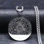 collier sceau des 7 archanges​ 2