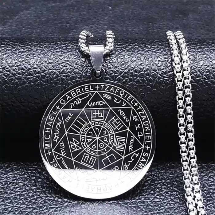 collier sceau des 7 archanges 2