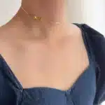 collier noeud papillon​ choker 12