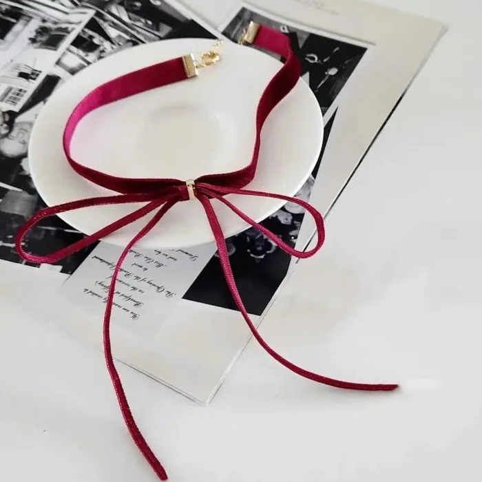 collier noeud papillon​ 12