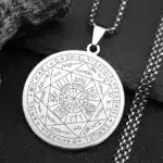 collier sceau des 7 archanges​ 1