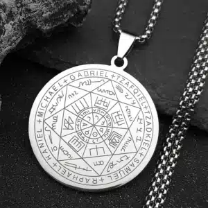 collier sceau des 7 archanges​ 1