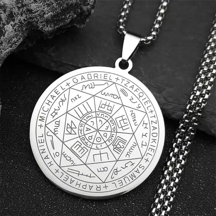 collier sceau des 7 archanges 1