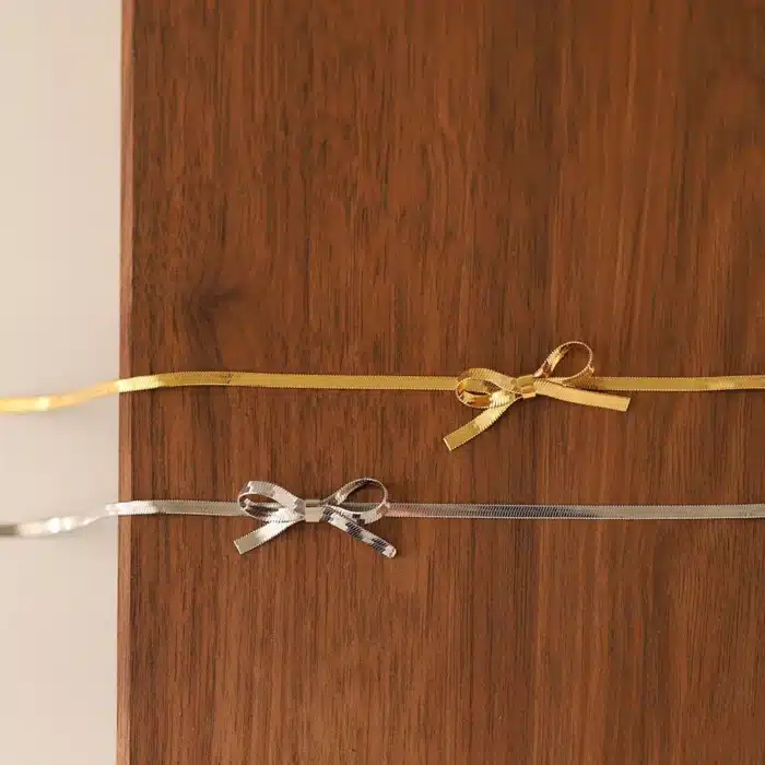 collier noeud papillon choker 3