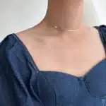 collier noeud papillon​ choker 11