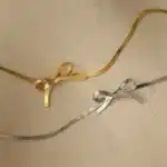 collier noeud papillon​ choker 9