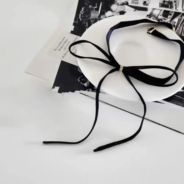 collier noeud papillon​ 10