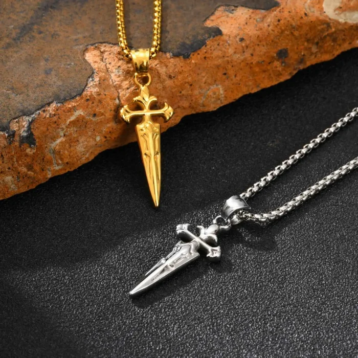 collier dague 4