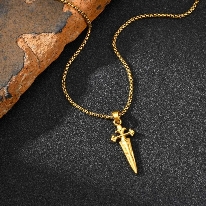 collier dague 6