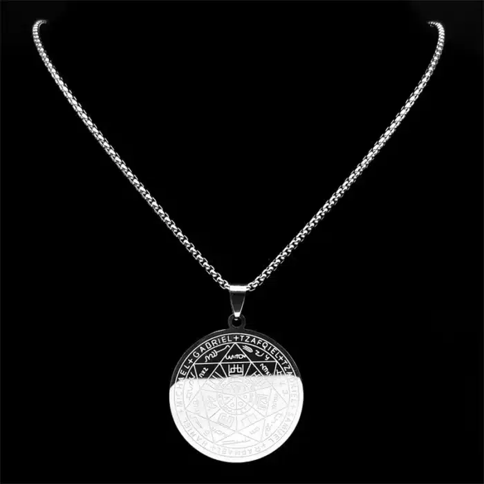 collier sceau des 7 archanges 5