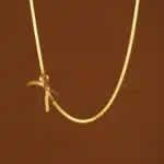collier noeud papillon​ choker 2