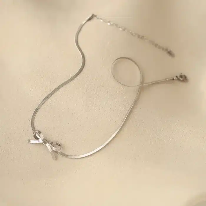 collier noeud papillon choker 10