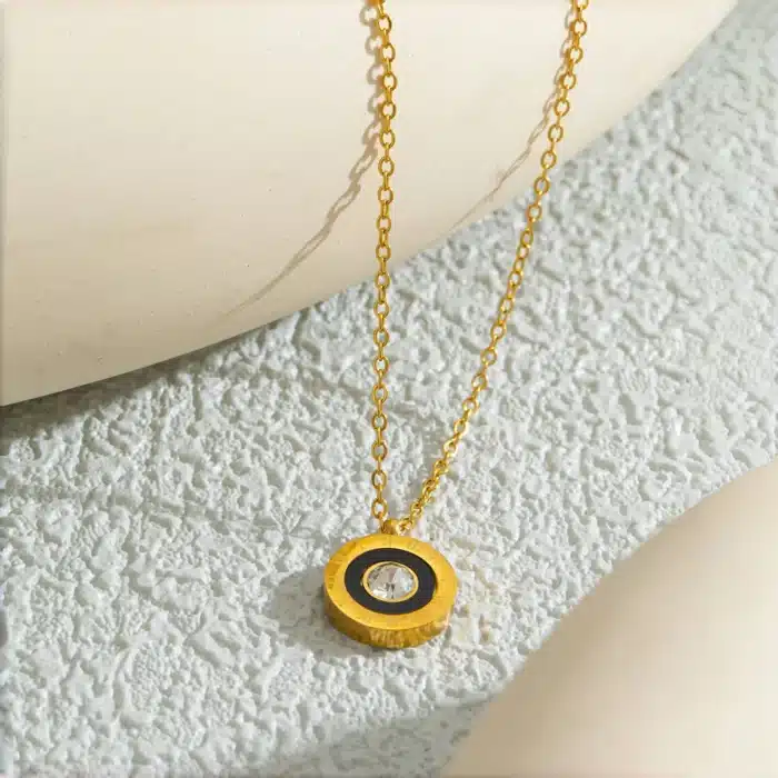 collier chiffres romain​s 8