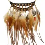 collier plume indien​ 7