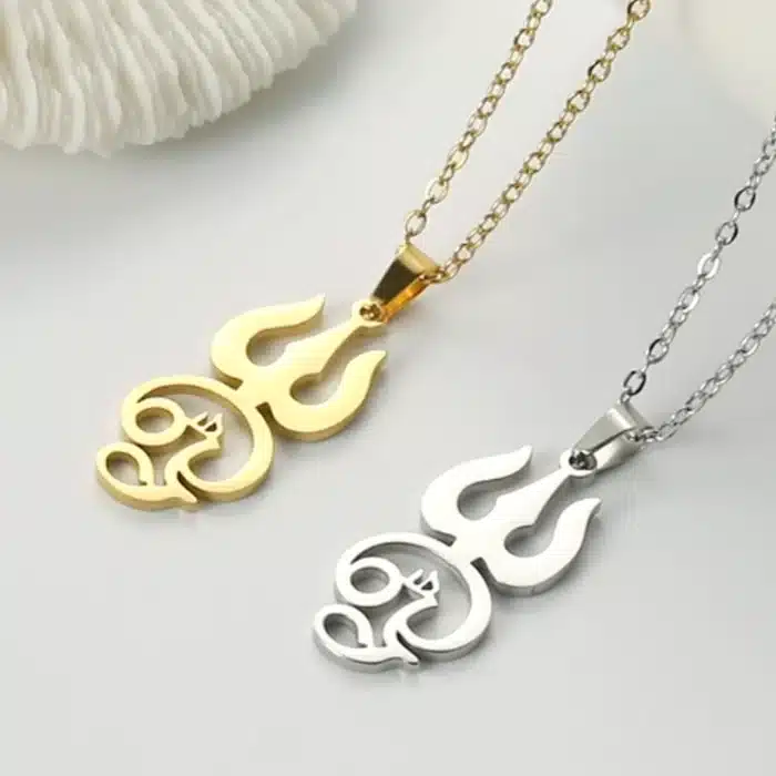 collier talisman indien 2