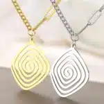 collier talisman grec 1
