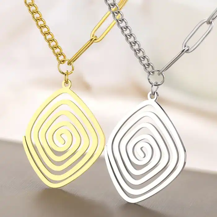 collier talisman grec 1