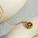 collier chiffres romain​s 3