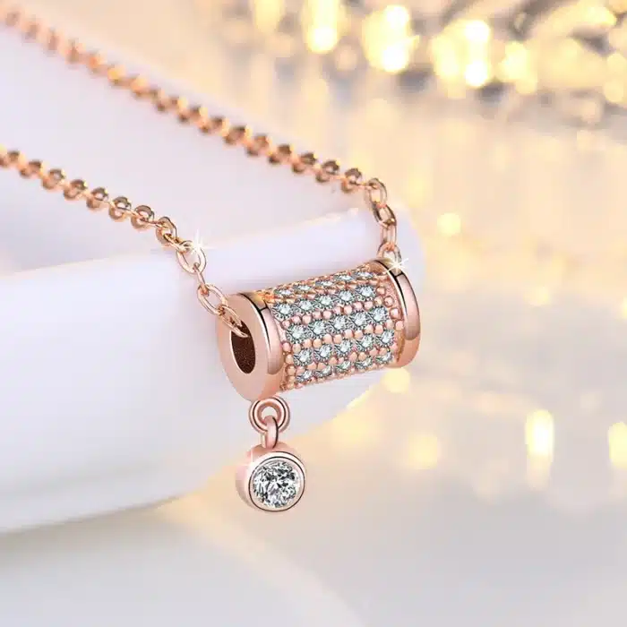 collier porte bonheur talisman 7