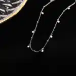 collier ras de cou pastille​ 6