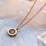 collier chiffres romain​s 7