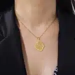 collier talisman grec 12