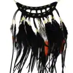 collier plume indien​ 8