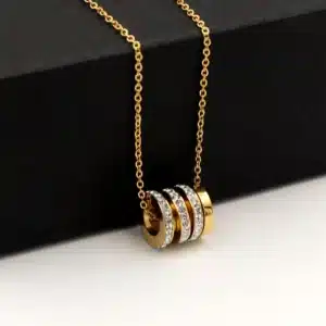 collier talisman cylindre or 1