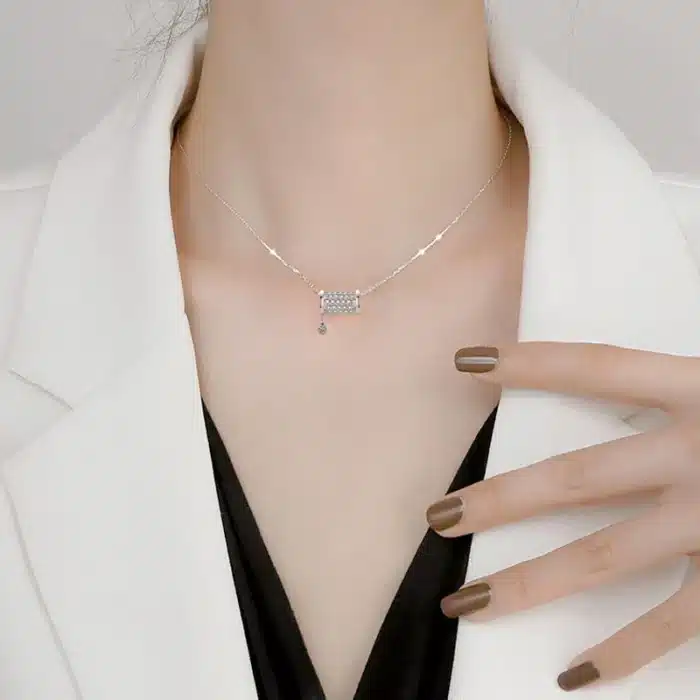 collier porte bonheur talisman 5