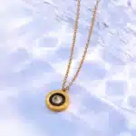 collier chiffres romain​s 5