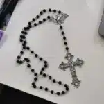 collier rosaire gothique 1