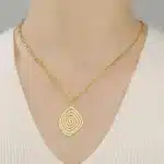 collier talisman grec 10