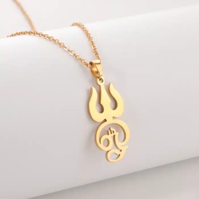 collier talisman indien 8