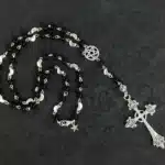 collier rosaire gothique 6