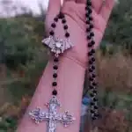 collier rosaire gothique 3