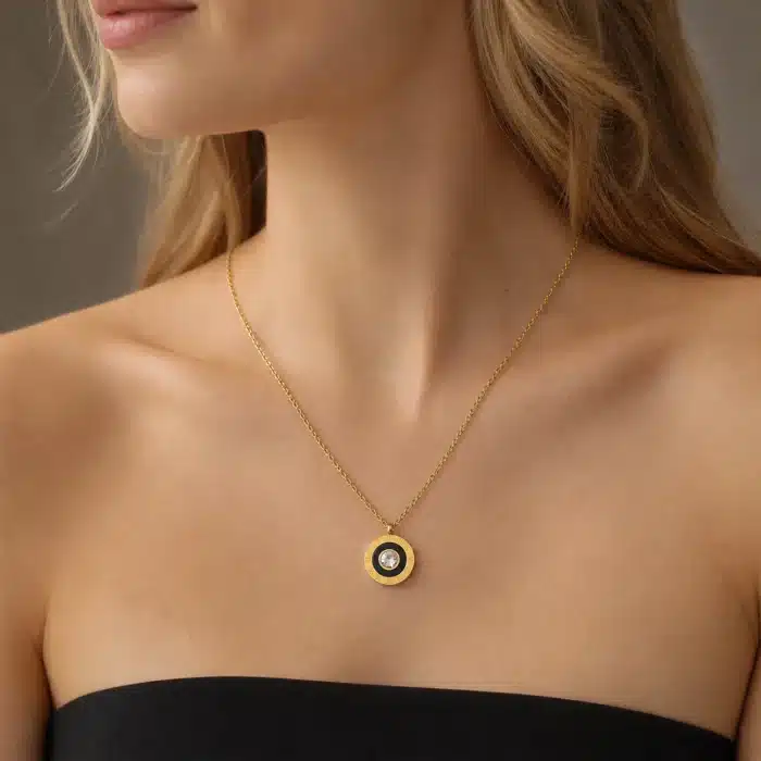 collier chiffres romain​s 2