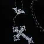 collier rosaire gothique 5